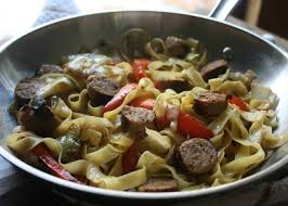 italian sausage dinner skillet daily