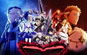 Perfect screen background display for desktop, iphone, pc, laptop, computer, android. Wallpaper Anime Art Characters Black Clover Images For Desktop Section Syonen Download