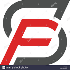 Sf Letter Logo Design Vector Illustration Template S Letter
