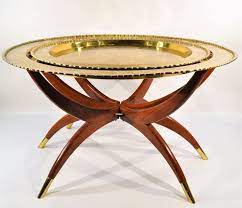 Moroccan Brass Coffee Table Tray