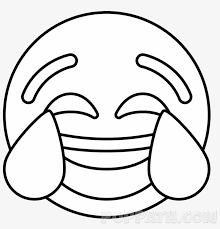 Lol emoji, face with tears of joy emoji laughter emoticon smiley, angry emoji, sticker, angry emoji png. Your Emoji Is Now Complete Have Fun Coloring It Silly Face Emoji Black And White Png Image Transparent Png Free Download On Seekpng