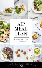 Aip Meal Plan Food By Mars