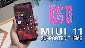 Miui themes collection for miui 12 themes, miui 11 themes, miui 10 themes and ios miui miui is an android based operating system that allow you to customize your devices in own way. Iphone Ios 13 Miui 11 Supported Theme For Xiaomi Phones Youtube