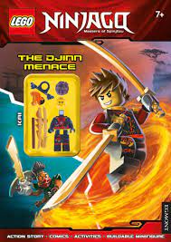 Lego Ninjago: The Djinn Menace (Activity Book with Minifigure):  9781405283236: Amazon.com: Books
