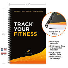 fitness planner templates and workouth