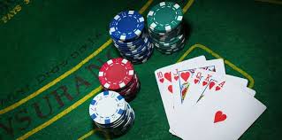 In texas hold'em, the player next to the dealer typically places a small blind bet that's half of the usual minimum bet, while the player to that person's left places a big blind that's at least the minimum bet. Poker Rules How To Play The Most Popular Card Game In The World
