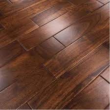Solid Wooden Flooring Finish Type