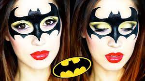bat halloween makeup tutorial 2016