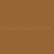 Ici Deep Ochre Precisely Matched For