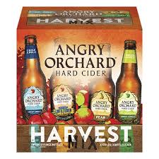 angry orchard hard cider fall haul mix