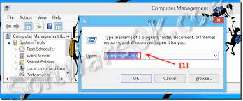 You can enter any application name or folder or document in the 'open' text box. Computer Management In Windows 8 1 And 10 Find Open And Run