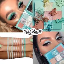 fofosbeauty 9 colors eyeshadow palette