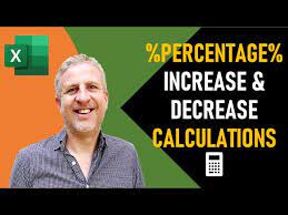 how to calculate percene increase