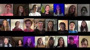 A library of backing tracks on your phone. Lancaster Students Sing Together In Virtual Choir News 4 Buffalo