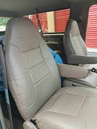 Ultra Leather Synthetic Front Seats