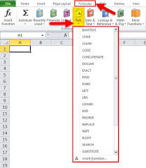 excel formulas cheat sheet use of