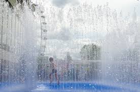 9 of the best play fountains in london