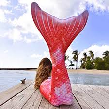Fin Fun Mermaid Tails For Swimming With Monofin Kids And Adult Sizes Limited Edition