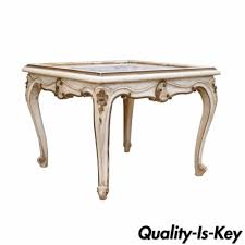 Antique French Louis Xv Style Painted