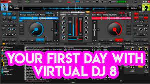 virtual dj 8 tutorial for new djs