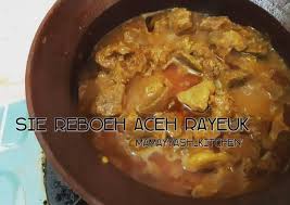 Manisan pala manisan pala merupakan salah satu jenis makanan khas aceh. Resep Sie Reboeh Khas Aceh Rayeuk Anti Gagal Bumbu Ibunda