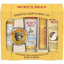 burt s bees essential gift set