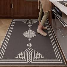 2022 chenille fabric floor mat kitchen