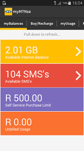 Take full control of your mobile life and manage every detail of your account. My Mtn Za For Android Apk Download