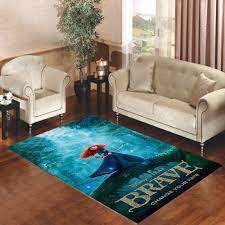 disney merida brave area rug carpet for