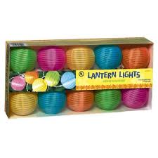 Lantern Lights Patio Lighting