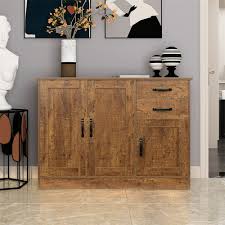 accent storage cabinet with 3 doors 2
