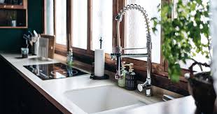 15 types of kitchen sinks for every