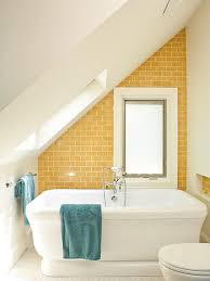 how to lay out the tile in the bathroom