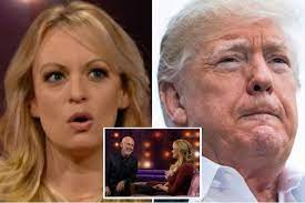 Stormy Daniels tells RTE sex with US President Donald Trump lasted 90  seconds as she reveals 'I was invited to dinner, I was not asked to be  dinner'