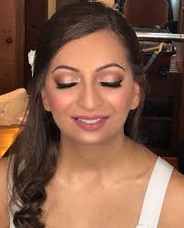 soft glam bridal makeup look for the