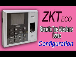 Zkteco may, at any time and without notice. How To Configure Zkteco Biometric Attendance Device With Zktime Software Youtube