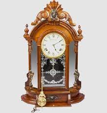Old Style Pendulum Wall Clock Hb 044