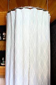 How To Sew A Shower Curtain With Lining Dans Le Lakehouse
