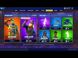 Fortnite cosmetics, item shop history, weapons and more. New Item Shop Countdown December 7th New Skins Fortnite Item Shop Live Youtube