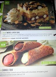 s mores layer cake cannoli trio