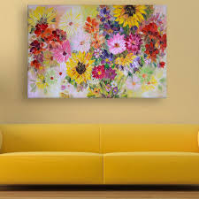 Beautiful Flowers Fl Art Wall