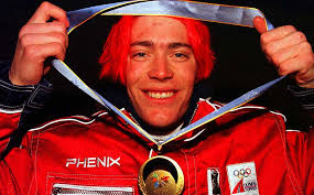 SLUTT: Hans-Petter Buraas legger opp som 32-åring. Her med OL-gullet i 1998. Foto: Scanpix - burrescan_1176453502