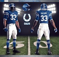 The indianapolis colts have maintained a very clean jersey design dating all the way back to the team's roots. 2013 New Indianapolis Colts Under Armour Uniform Concept 2 Jpg 850 816 Pixels Nfl Outfits Nfl Uniforms American Football Uniforms