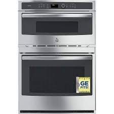Ge Profile Series Pt7800shss 30 Built In Combination Microwave Convection Wall Oven Stainless