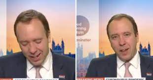 Uk health secretary matt hancock 'cried' live on tv after seeing william shakespeare (not the playwright) getting vaccinated this morning. People Have Accused Matt Hancock Of Fake Crying On Good Morning Britain Joe Co Uk