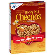 general mills honey nut cheerios