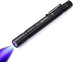 Amazon Com Infray Pen Flashlight Black Light Zoomable Small 395nm Blacklight Detector For Dog Urine Dry Stain Ipx5 Water Resistant Powered By 2aaa Batteries Home Improvement