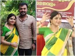 Uppum mulakkum serial is superlative !! Ambili Devi Heavily Pregnant Ambili Devi Performs A Classical Dance Husband Adithyan Says He Is Proud Of Her Times Of India