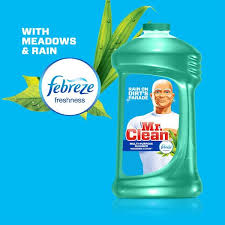 liquid cleaner with febreze freshness