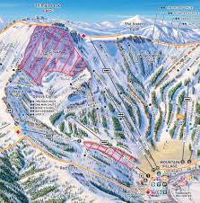 california ski maps kirkwood ski